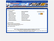 Tablet Screenshot of directorycalifornia.com